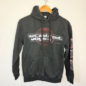 Backstreet Boys DNA Tour Black Hoodie (S)